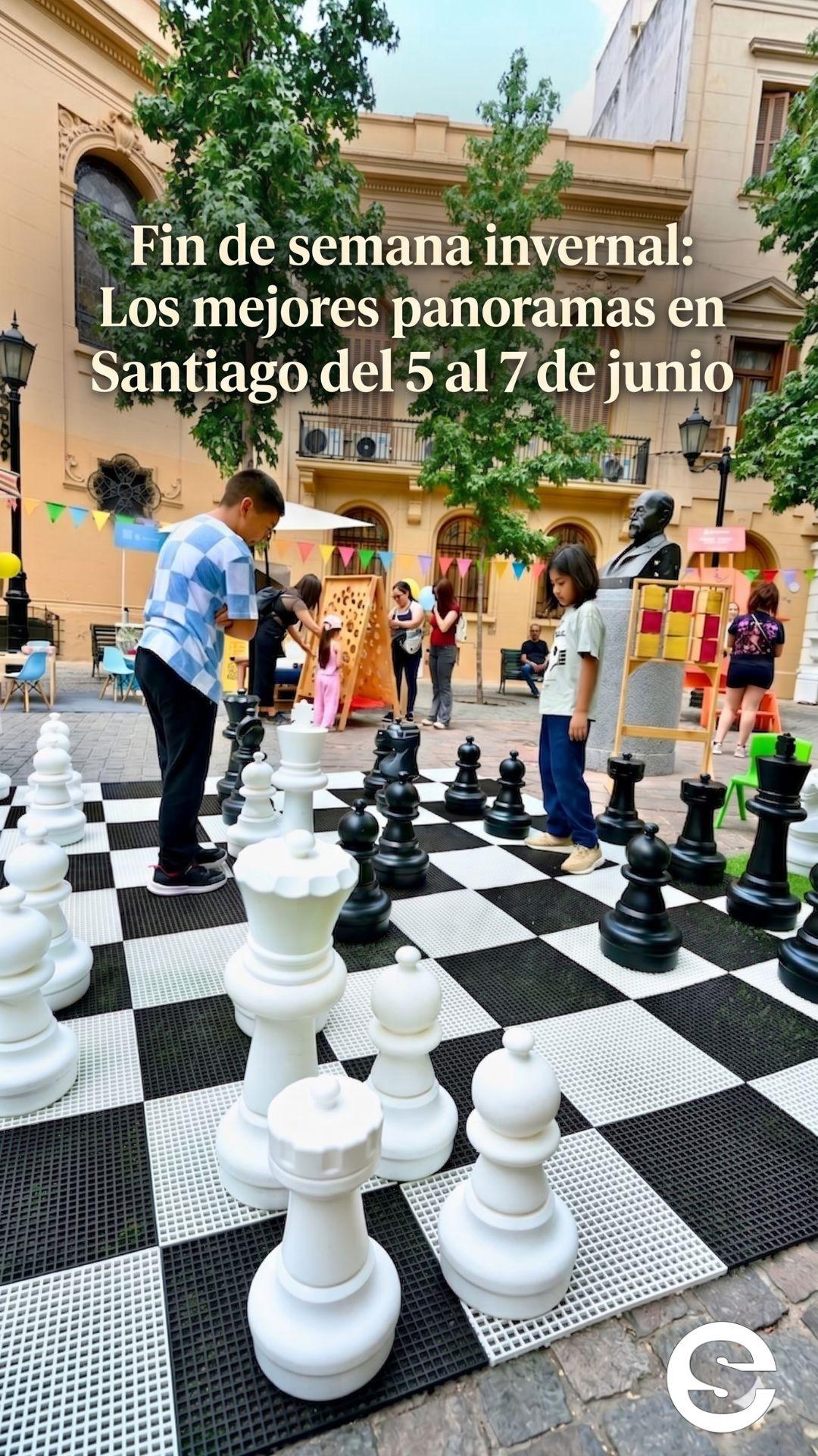 🇨🇱🎡 Fin de semana invernal: Los mejores panoramas en Santiago del 5 al 7 de junio 🎟.