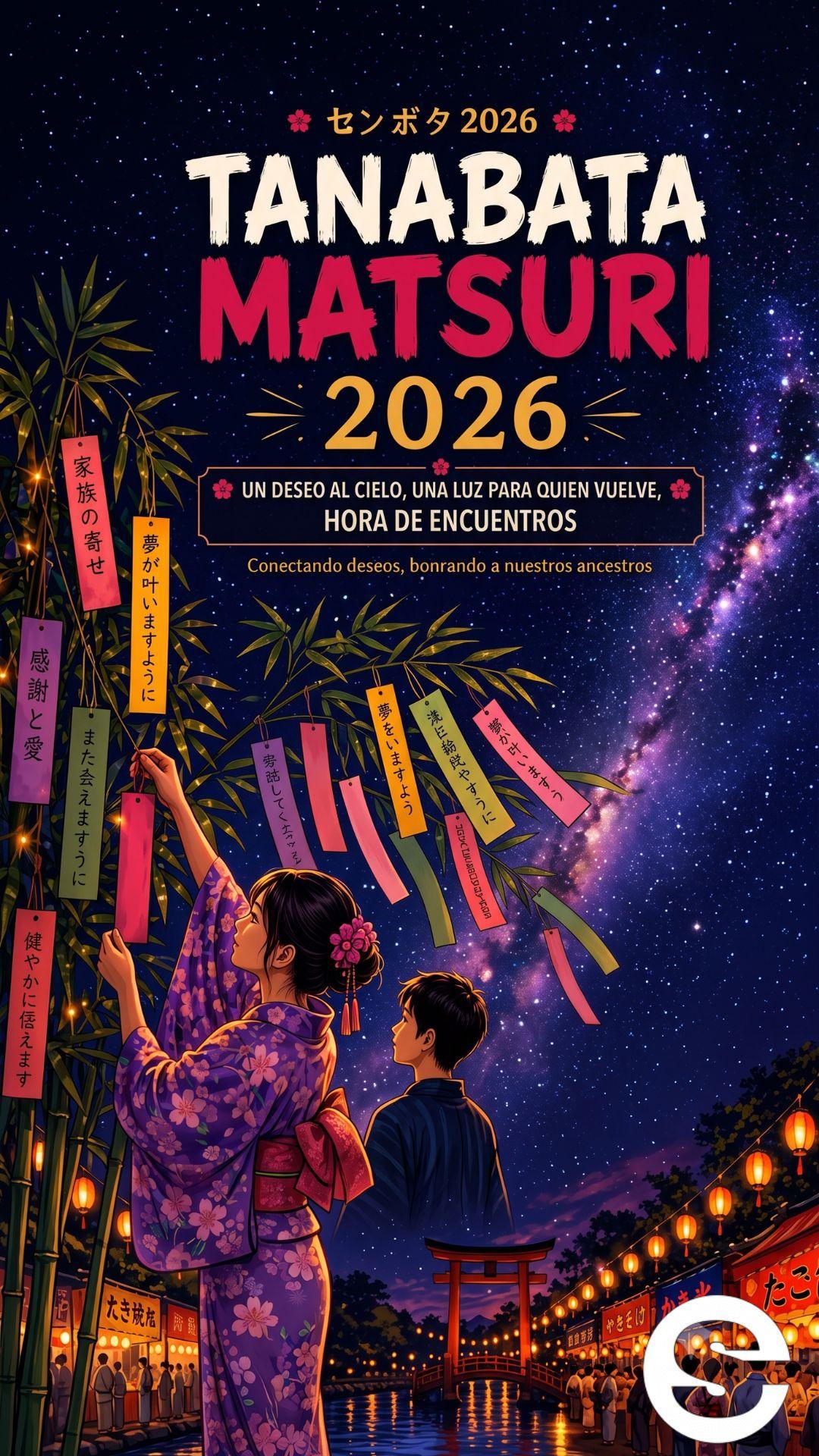 🇨🇱🎡 Panoramas Tanabata Matsuri 2026 Festival de cultura japonesa en Osorno gratis y con diversas actividades 🎟.