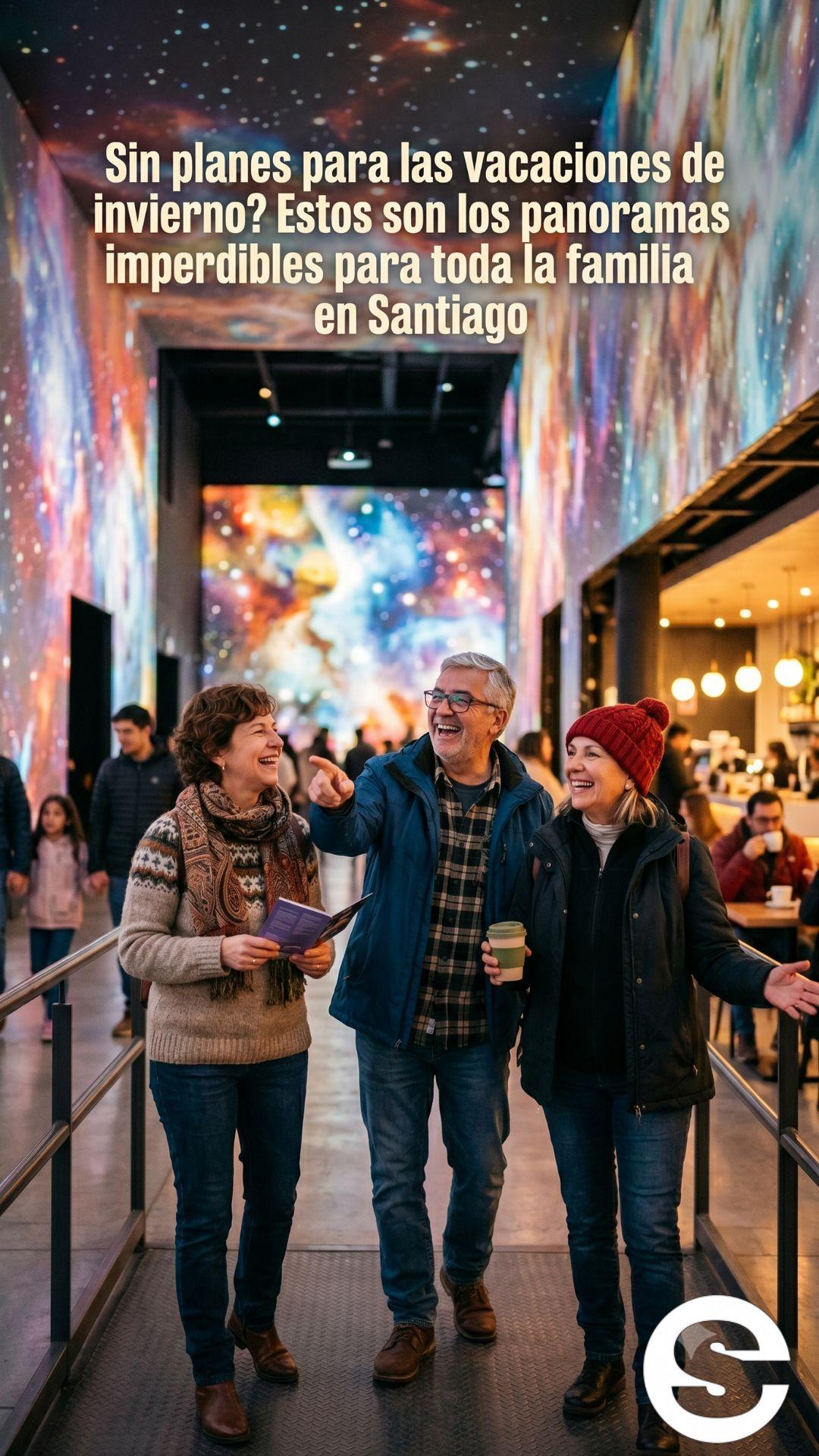 🇨🇱🎡 Sin planes para las vacaciones de invierno? Estos son los panoramas imperdibles para toda la familia en Santiago 🎟.