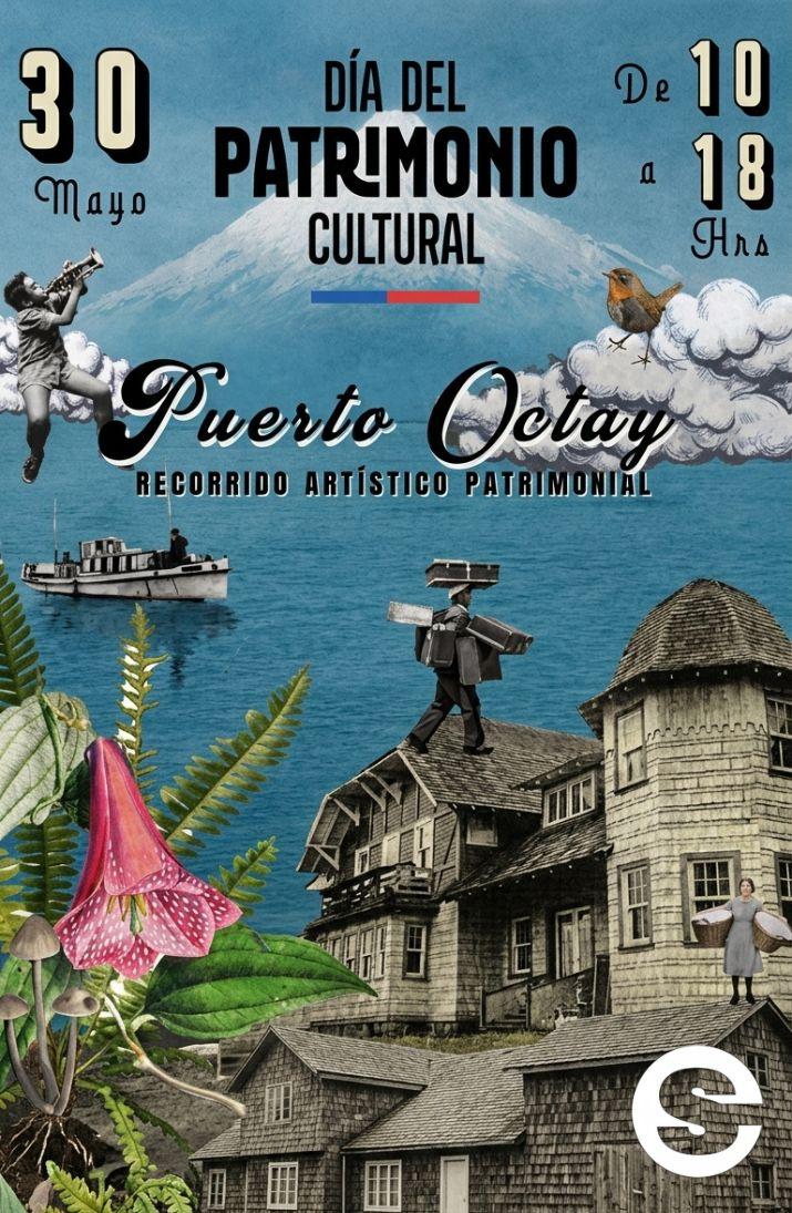🇨🇱🎡 Puerto Octay celebra el Día del Patrimonio con un recorrido artístico 🎟.