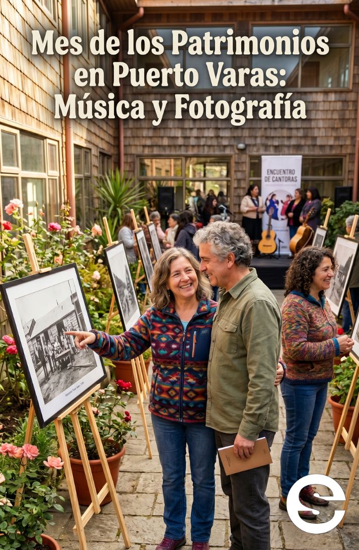 🇨🇱🎡 Mes de los Patrimonios en Puerto Varas: Música y Fotografía 🎟.