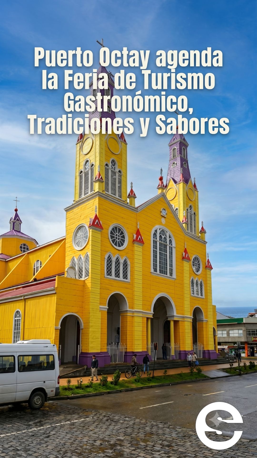 🇨🇱🎡 Puerto Octay agenda la Feria de Turismo Gastronómico, Tradiciones y Sabores 🎟.