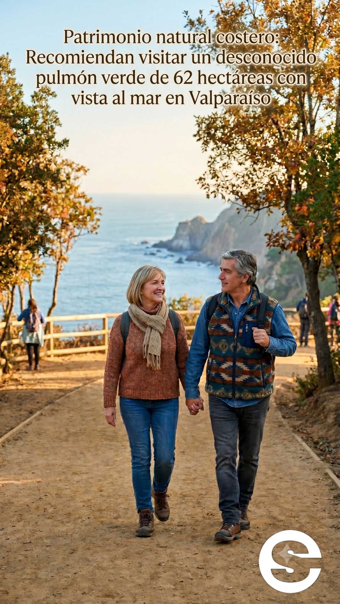 🇨🇱🎡 Patrimonio natural costero: Recomiendan visitar un desconocido pulmón verde de 62 hectáreas con vista al mar en Valparaíso 🎟.