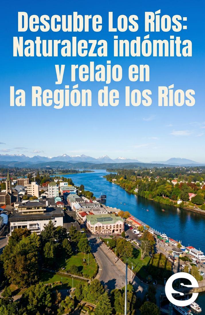 🇨🇱🎡 Descubre Los Ríos: Naturaleza indómita y relajo en la Región de los Ríos 🏔.
