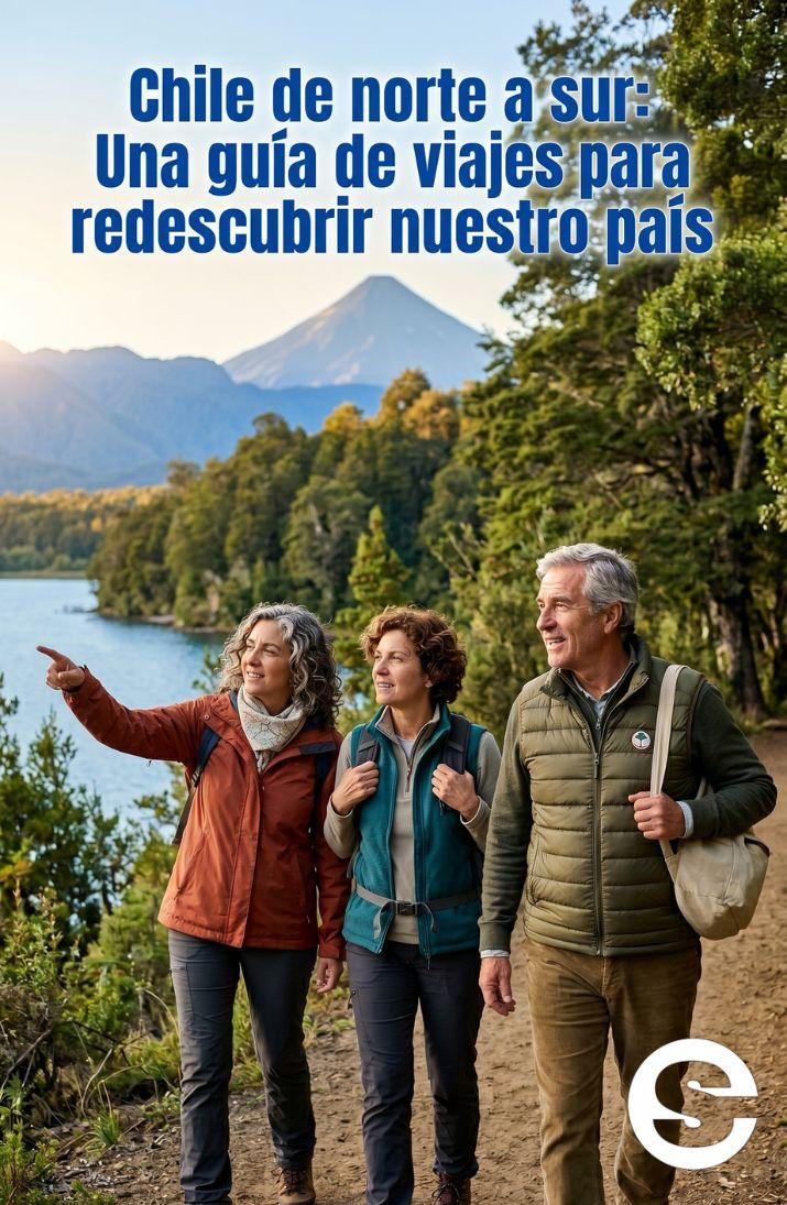 🇨🇱🎡 Chile de norte a sur: Una guía de viajes para redescubrir nuestro país 🏔.