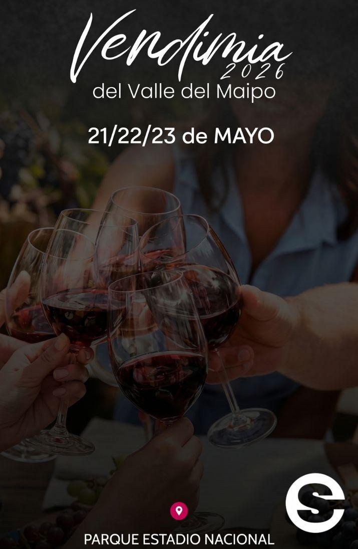 🇨🇱🎡 Fiesta de la Vendimia del Valle del Maipo: El encuentro del vino en Santiago 🎟.