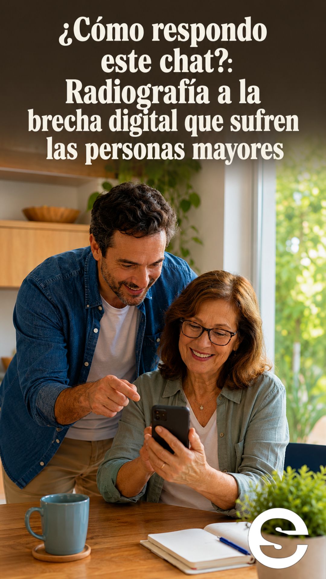 🇨🇱📈 ¿Cómo respondo este chat?: Radiografía a la brecha digital que sufren las personas mayores 💻.