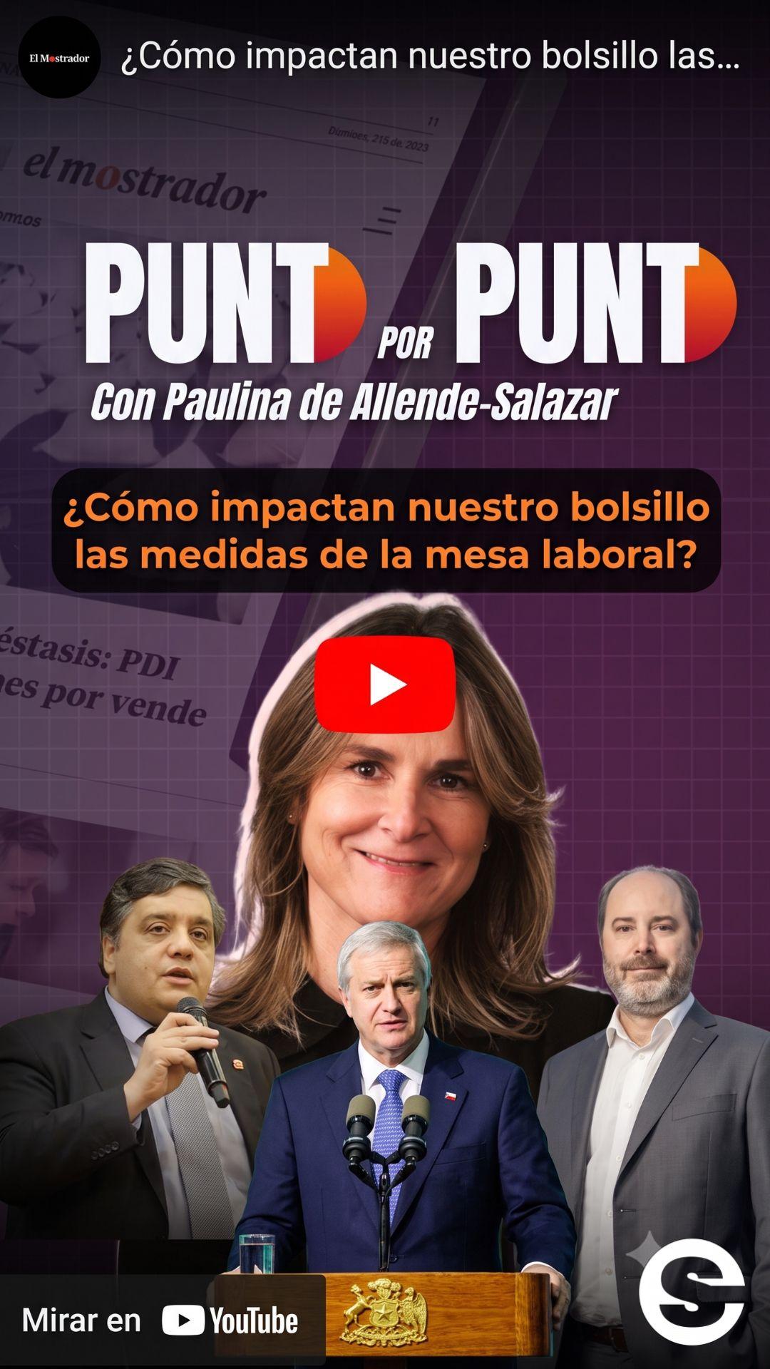 🇨🇱📈 Como impactan las medidas de la mesa laboral en tu bolsillo si tienes mas de 55 👔.