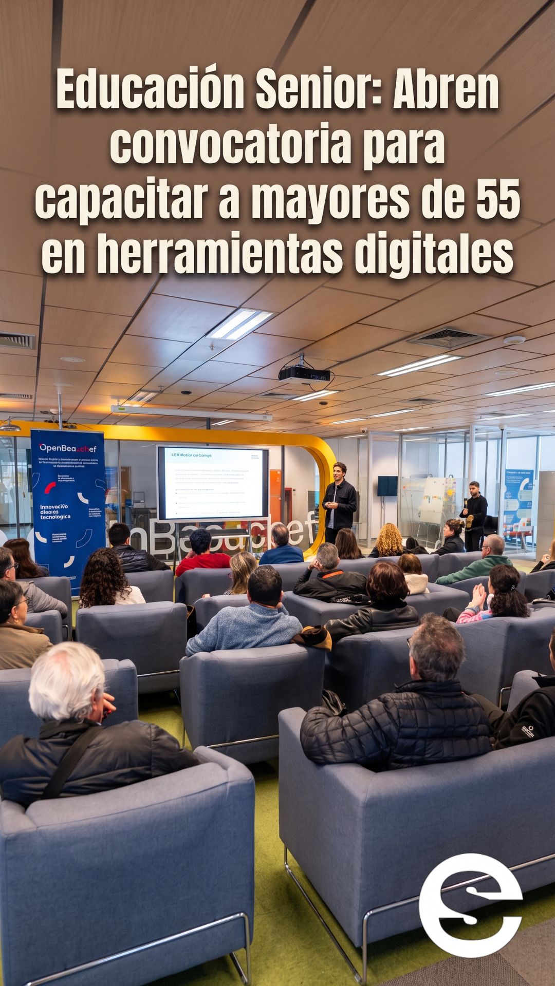 🇨🇱📈 Abren convocatoria para capacitar a personas mayores en herramientas digitales 💻.
