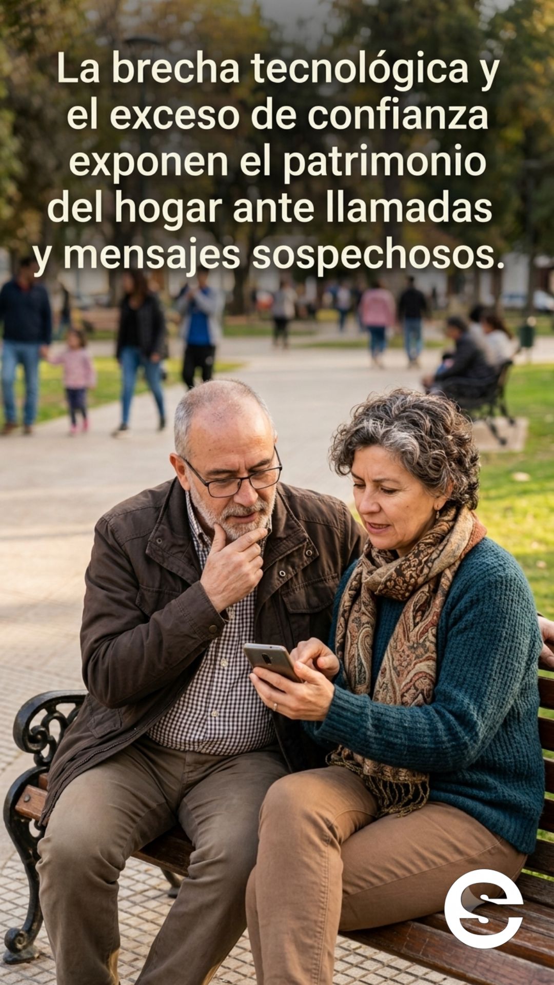 🇨🇱📈 Cuidado con las estafas la brecha digital es un riesgo para tu seguridad 💻.