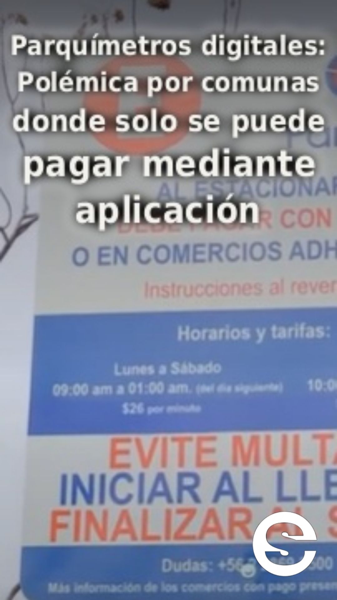 🇨🇱📈 Parquímetros digitales: Polémica por comunas donde solo se puede pagar mediante aplicación 💻.