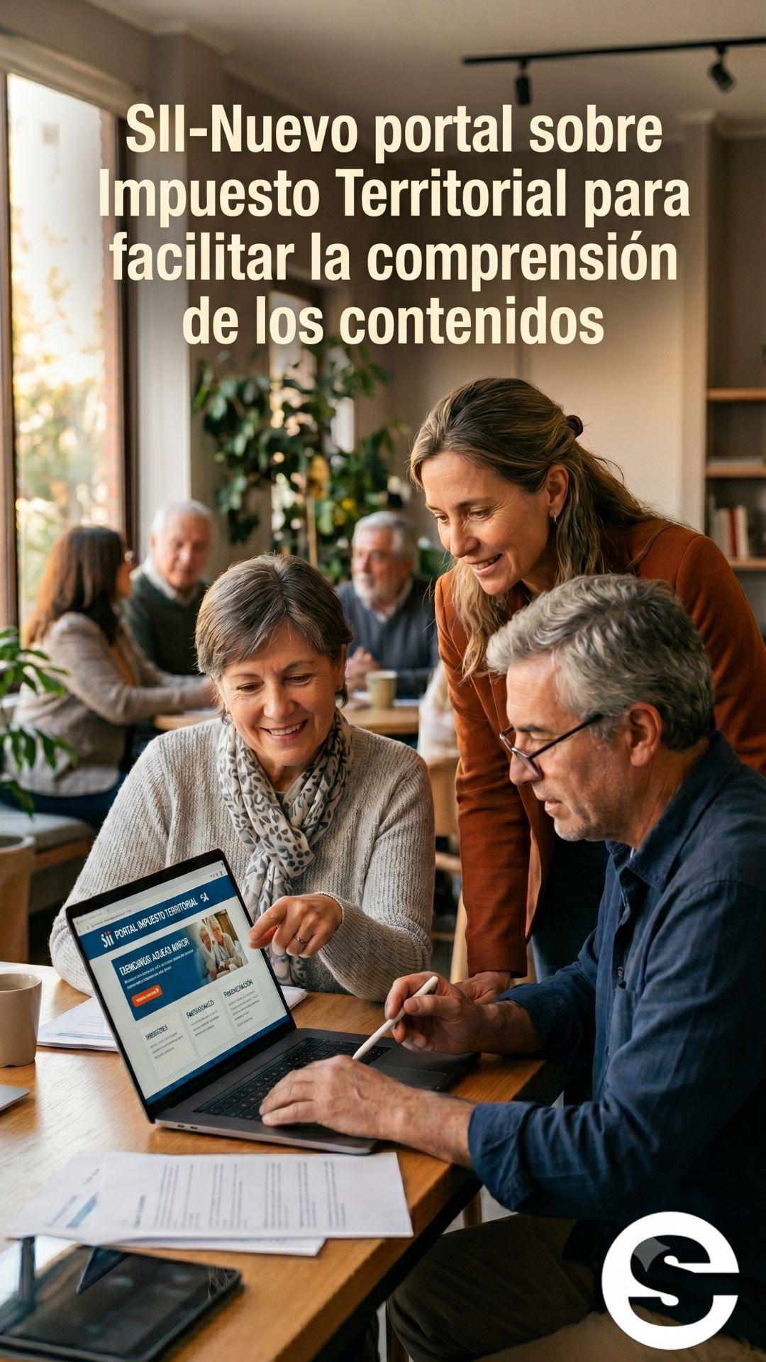 🇨🇱📈 SII presenta nuevo portal sobre Impuesto Territorial para facilitar la comprensión de los contenidos y asistir a los contribuyentes en el correcto cumplimiento de sus obligaciones tributarias 💻.