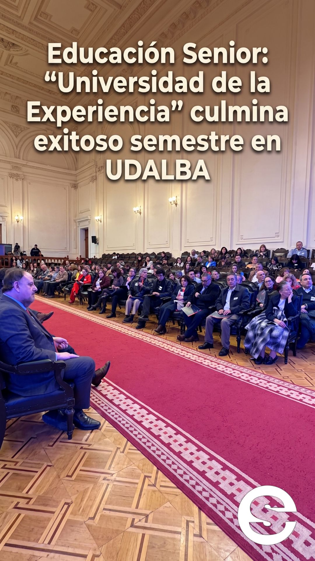 🇨🇱📈 Universidad de la Experiencia culmina su semestre reafirmando que el aprendizaje rompe los limites de la edad 🧑‍🏫.