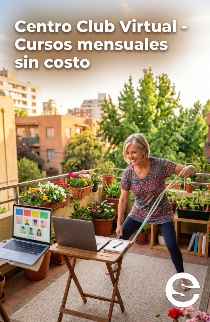 🇨🇱📈 Centro Club Virtual: Cursos mensuales sin Costo 🧑‍🏫.