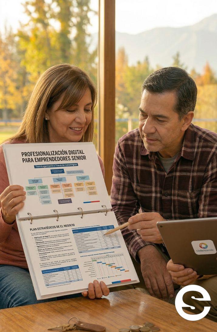 🇨🇱📈 Programa impulsa emprendimientos de personas mayores de 50 años ⚡.