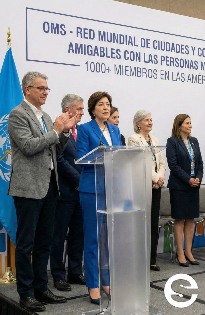 🌐🏠 Red Mundial de Ciudades Amigables sigue creciendo 🏢.