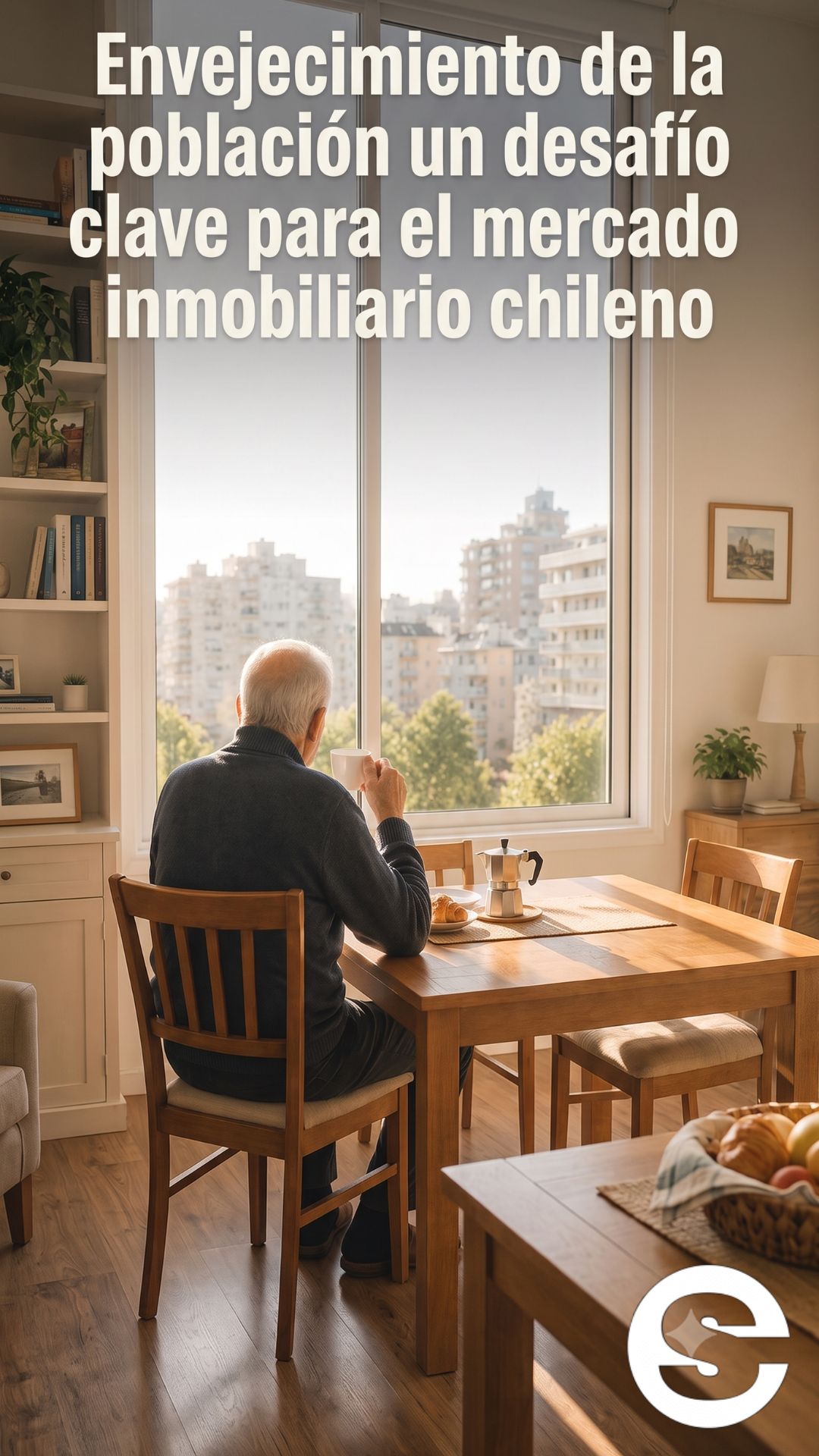 🇨🇱🏠 Envejecimiento de la poblacion un desafio clave para el mercado inmobiliario chileno 🔒.