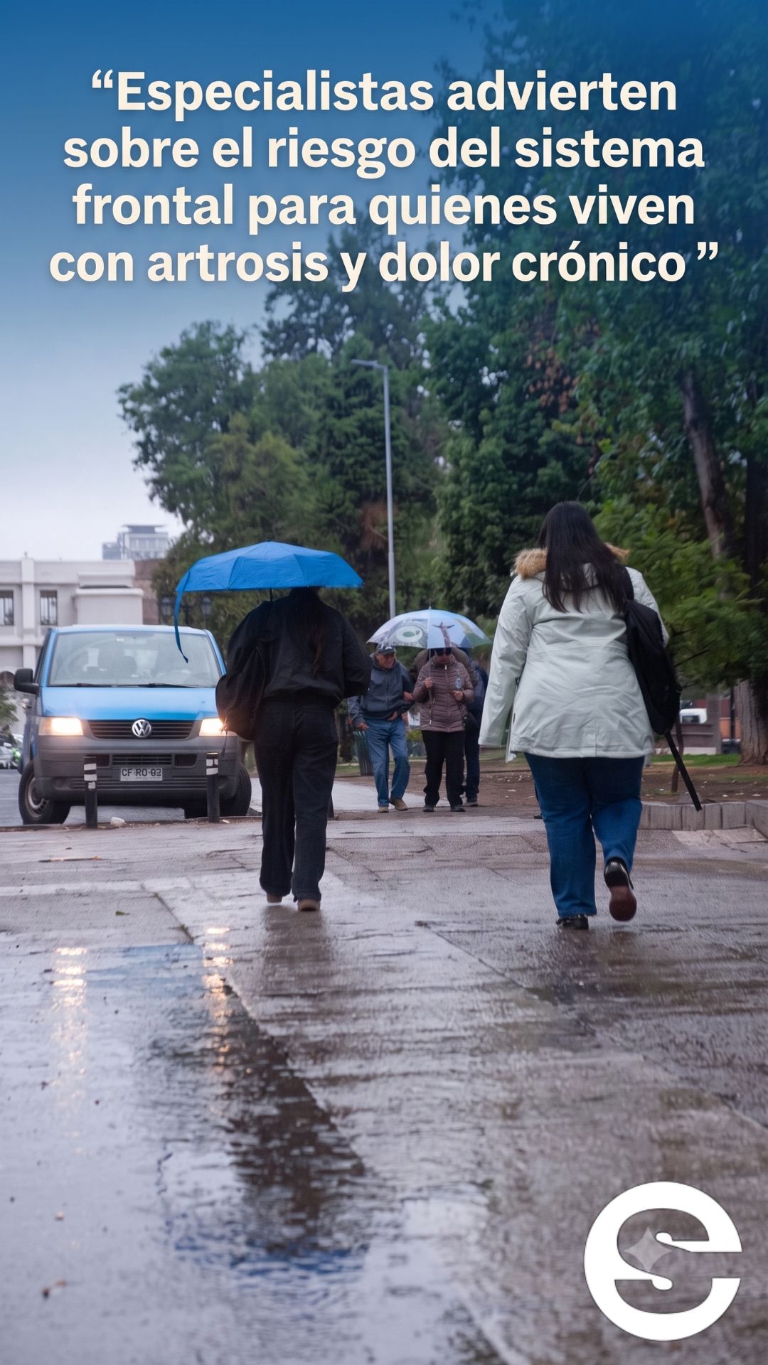 🇨🇱🏠 Especialistas advierten sobre el riesgo del sistema frontal para quienes viven con artrosis y dolor cronico 🤲.