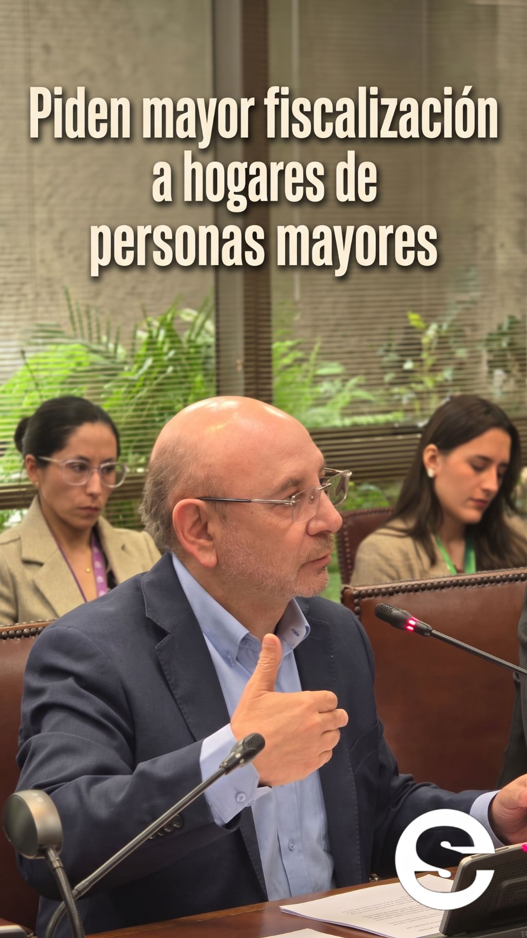 🇨🇱🧘 Piden mayor fiscalización a hogares de personas mayores 🩺.