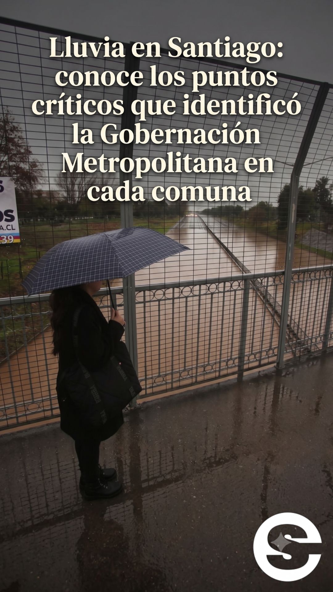 🇨🇱🏠 Lluvia en Santiago: conoce los puntos críticos que identificó la Gobernación Metropolitana en cada comuna 🤲.