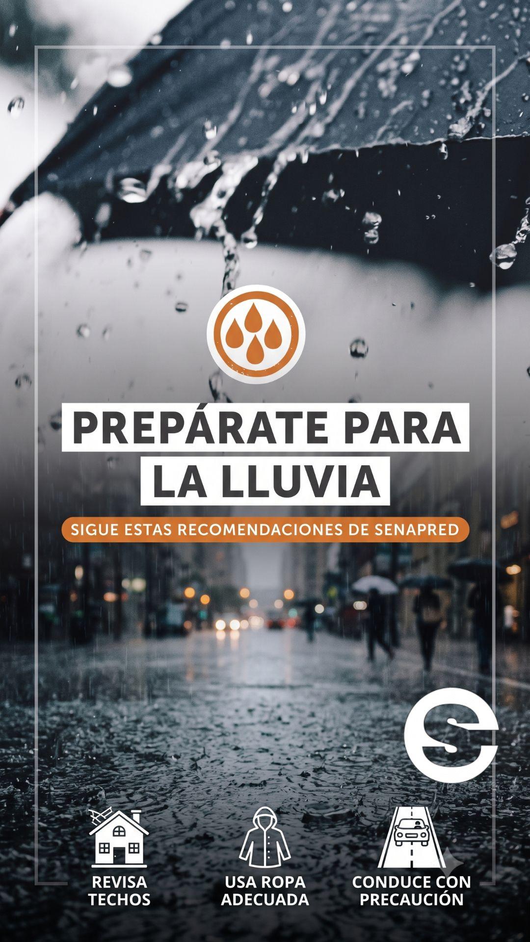 🇨🇱🏠 Sistema frontal consejos preventivos en caso de inundaciones y aluviones 🤲.