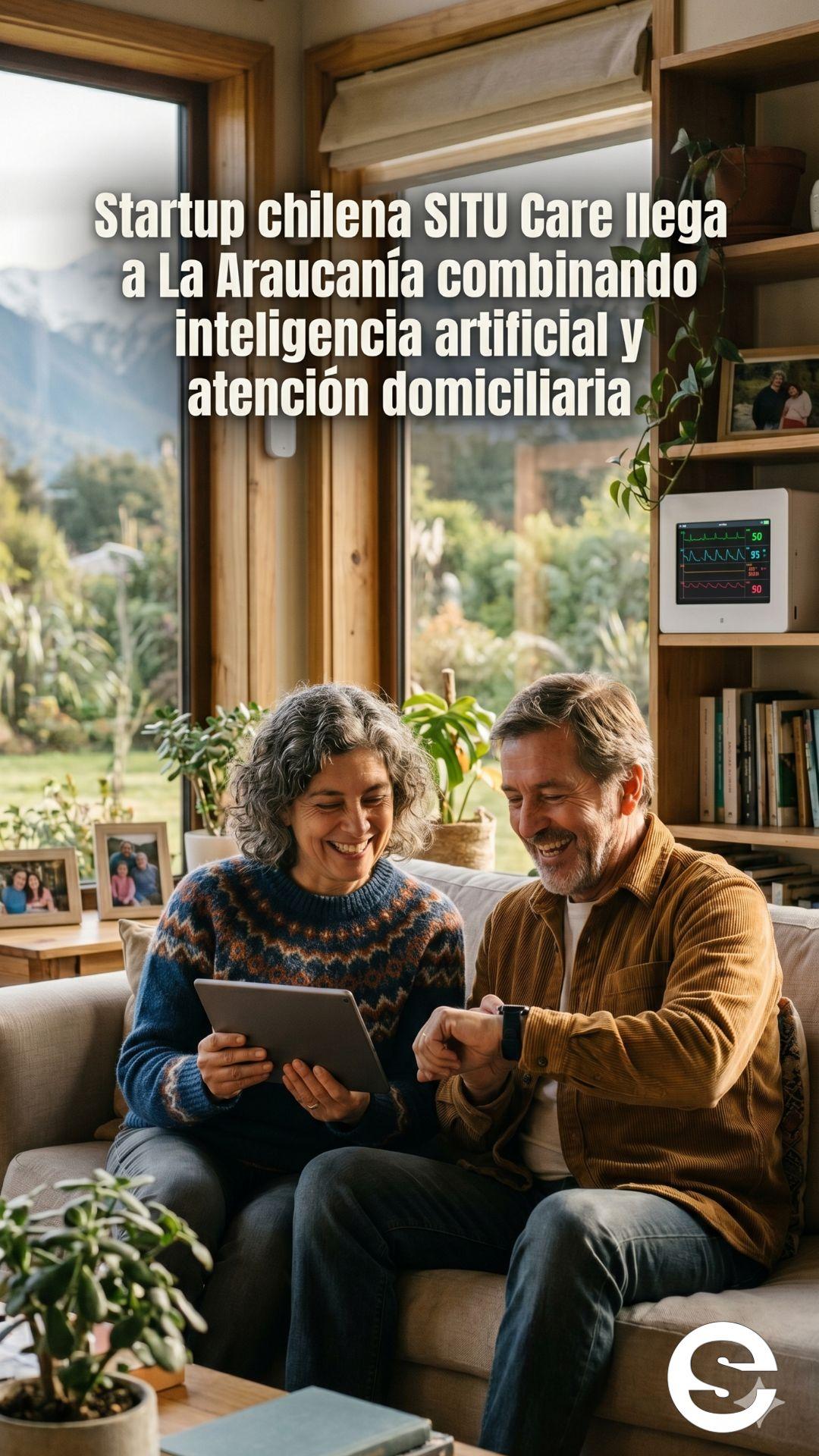 🇨🇱🏠 Startup chilena SITU Care llega a La Araucanía combinando inteligencia artificial y atención domiciliaria 🛎️.