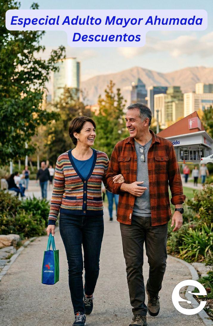 🇨🇱Activa Descuentos de hasta 40% en Especial Adulto Mayor Ahumada.