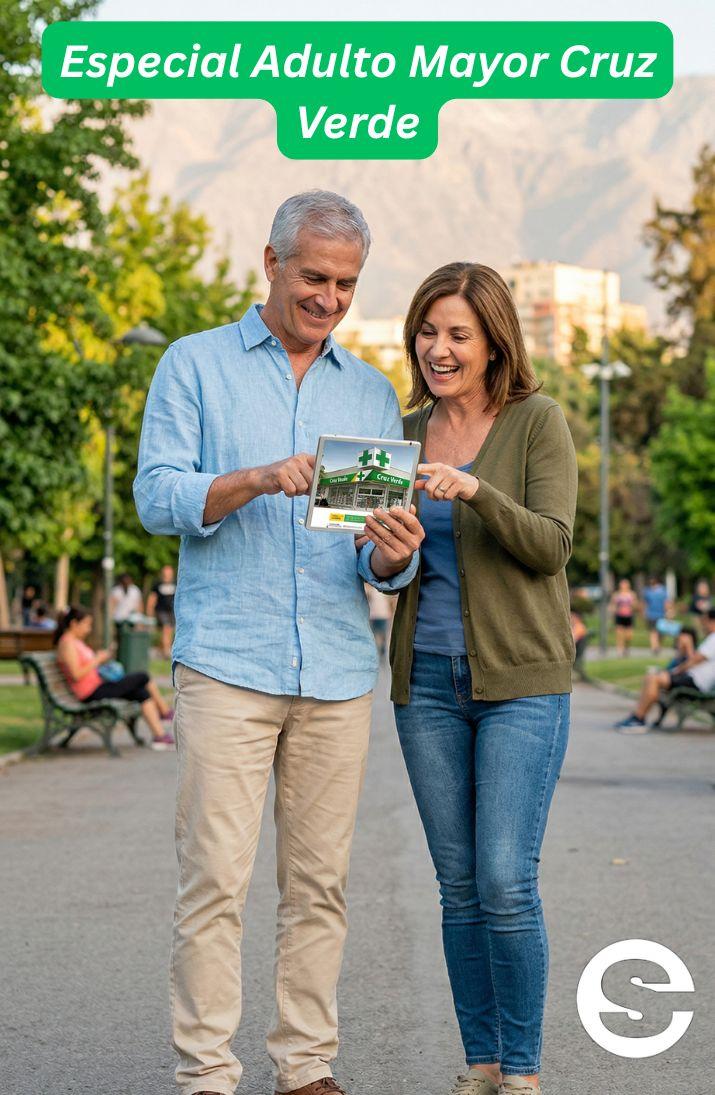 🇨🇱Ahorra hasta 35% en Medicamentos con Especial Adulto Mayor Cruz Verde.