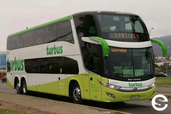 Viaja con 40% de descuento en pasajes Turbus.