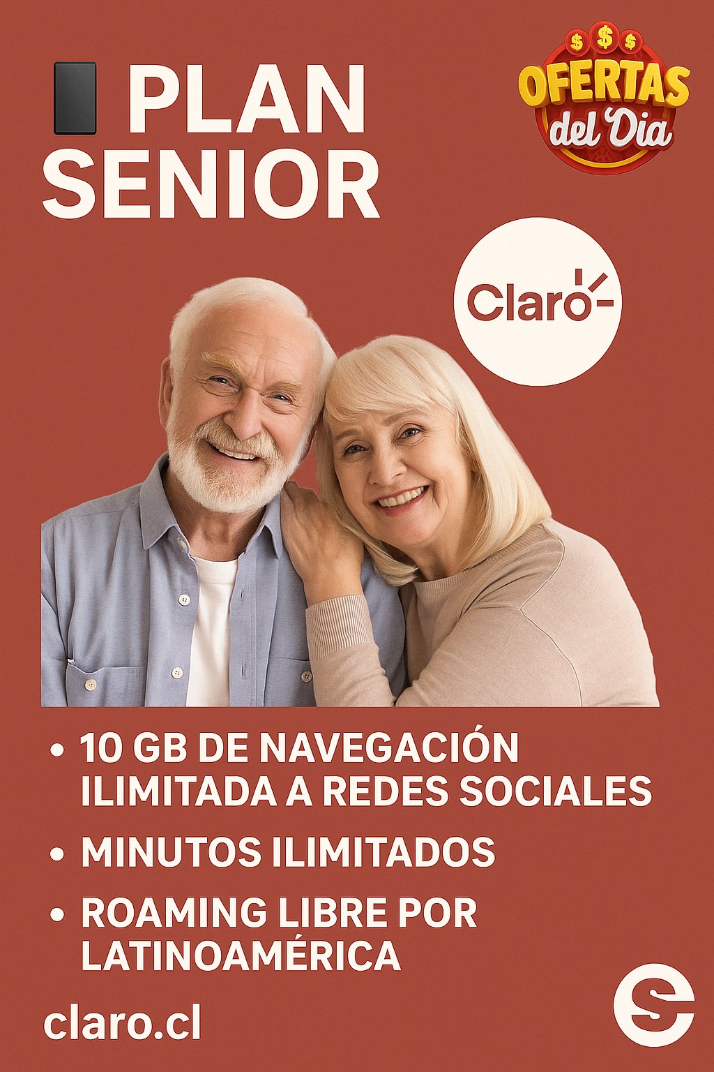 📽 Plan Claro Preferente.