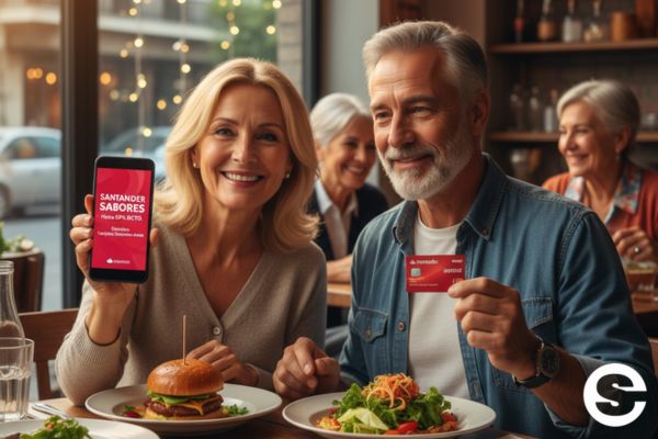 💸 Santander Sabores descuentos restaurantes 💹.