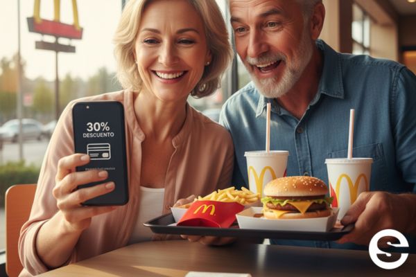 📍 30% descuento McDonalds 🌍.